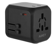 AUKEY PA-TA04 ładowarka podróżna uniwersalna 30W PD EU/US/UK/AUS - 1220045 - zdjęcie 2